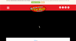Desktop Screenshot of moomoocarwash.com